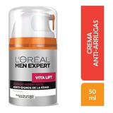 L'oréal Paris Men Expert · Crema Antiarrugas Vitalift