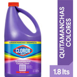 Quitamanchas Clorox Colores Vivos 1800 Gr