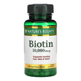 Biotina 10000 Mcg Con Keratina - g a $717