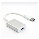 Adaptador Video Usb 3.0 A Hdmi Full Hd 1080p Para Pc Tv Hdtv