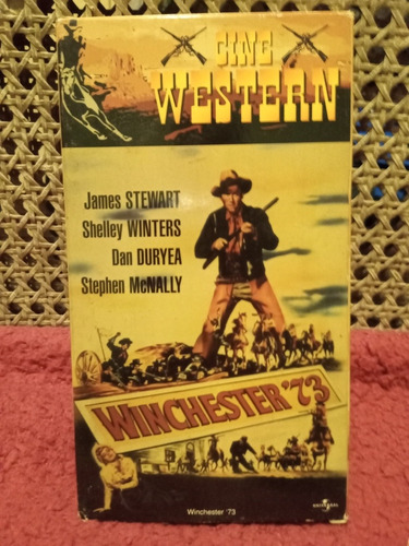 Winchester 73. Cine Western.n° 29 Vhs