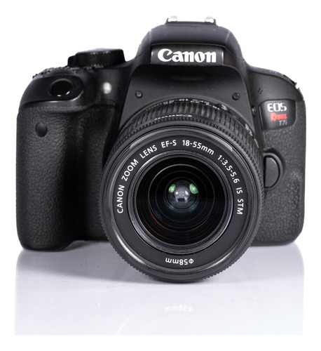 Camera Canon T7i Lente 18-55mm Semiusada 8 Mil Clicks