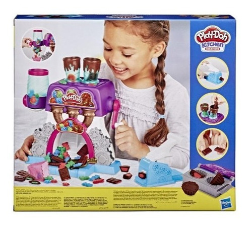 Play Doh, Fabrica De Chocolate, Kitchen Creations