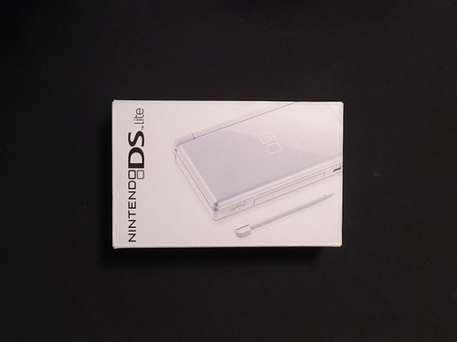 Nintendo Ds Lite Blanco Con Caja