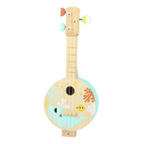 Banjo Brinquedo Instrumento Infantil Tooky Toy