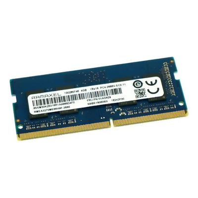 Memoria RAM 4GB 1 Ramaxel RMSA3270ME86H9F-2666 | Envío gratis