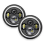 Kit Opticas Faro Cree Led 7 Pulgadas Chevrolet Sapo Chevy H4 Chevrolet CHEVY