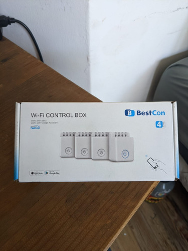 Bestcam Wi-fi Control Box - Smart Home - Alexa/google Assist