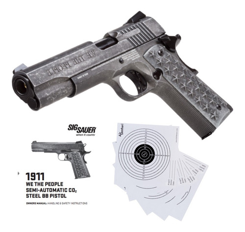 Sig Sauer We The People 1911 Co2 12g Bbs 4.5mm Xchws P