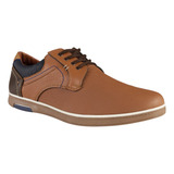 Zapato Casual Para Caballero  Miel Café Bella Shoes 5532