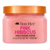  Tree Hut Exfoliante Pink Hibiscus Shea Sugar Scrub 510g