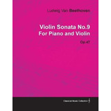 Libro Violin Sonata No.9 By Ludwig Van Beethoven For Pian...