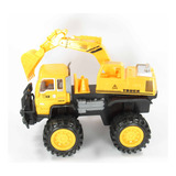 Camion De Construccion Excavadora 30cm Juguete Economico