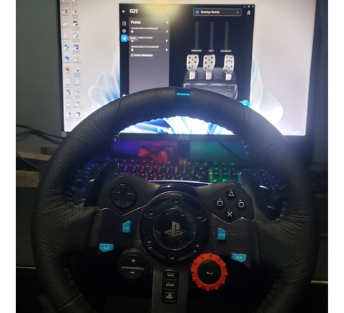 Volante Gamer G29 Driving Force Logitech G