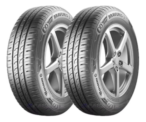 Kit De 2 Llantas 205/60r15 91h Modelo Bravuris 5hm