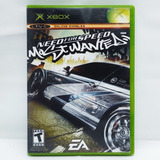 Need For Speed Most Wanted Xbox Clasico Completo Con Manual
