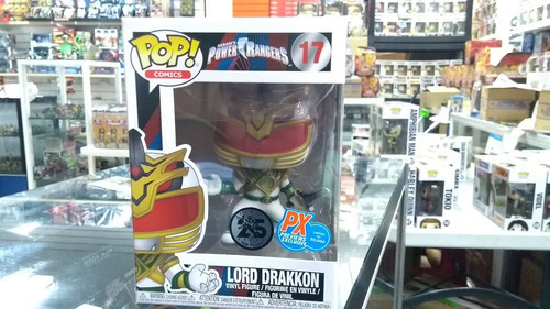 Funko Pop Comics Saban´s Power Rangers Lord Drakkon Px #17