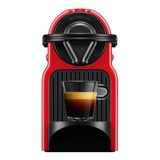 Cafetera Nespresso Inissia Negro Color Red
