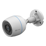 Ezviz Ip Smart Wifi Bullet Ir Cs-h3c,día/noche 1920 X 1080 Color Blanco