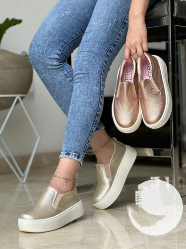 Zapatos Tenis Botas Bolicheros Perlados Para Dama Mujer