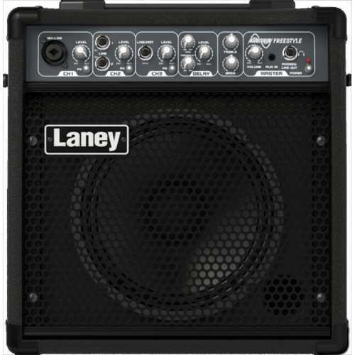 Amplificador Portatil Laney Audiohub Freestyle 5w 8''