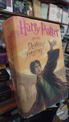 Jk Rowling Harry Potter Deathly Hallows Primera Edicion 2007