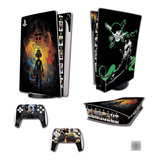 Skin Personalizado Para Ps5 O.piec. (0127)