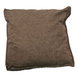 Almohadon Chenille 60x60 Para Sillon Algarrobo Con Cierre