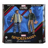 Marvel Legends Peter Parker E Ned Leeds Spiderman Homecoming