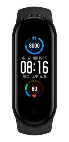 Xiaomi Mi Smart Band 5 11' C/ Defeito Na Bateria Não Carrega