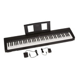 Teclado Piano Digital Yamaha P45 88 Teclas Accion Martillo 