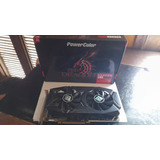 Placa De Vídeo Amd Powercolor  Rdragon Rx  580  8gb