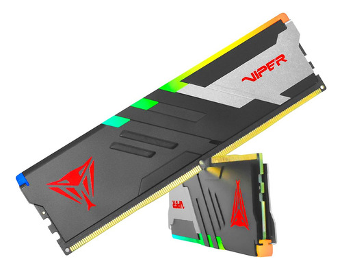 Ram Viper Venom Ddr5 5600mt/s 64gb 2x32 Rgb Pvvr564g560c40k