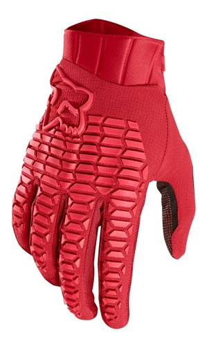 Guantes Ciclismo Dedos Largos Fox Defend Muy Liviano Oficial