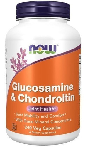 Now Foods | Glucosamine & Chondroitin | 240 Veg Capsules