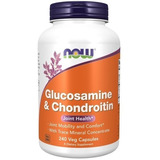Now Foods | Glucosamine & Chondroitin | 240 Veg Capsules