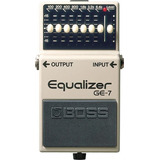 Pedal Equalizador Boss Ge-7 Equalizer Para Guitarra