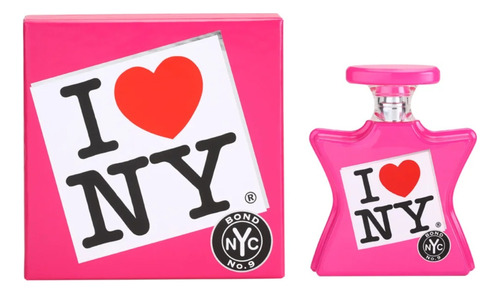 Perfume Bond No 9 I Love Nyc Edp 100 - - mL a $2350