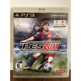 Jogo Pro Evolution Soccer 2011 Pes Ps3 Futebol Frete Grátis