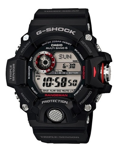 Reloj Casio G-shock Rangeman Gw-9400-1 Agente Caba