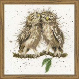 Cross Stitch Kit - Wrendale Designs - Birds Of Feather