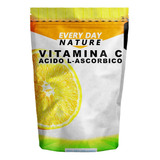 Suplemento En Polvo Every Day Nature  Vitamina C Sabor Cítrico En Doypack De 500g