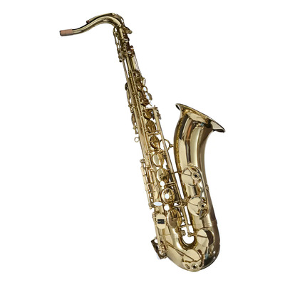 Sax Tenor Silvertone Slsx024bg Con Abrazadera Flex Laqueado | Meses sin interés