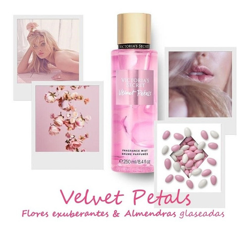 Velvet Petals Victoria Secret Body Splash + Bolsa De Regalo!