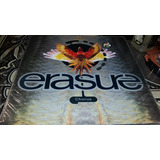 Erasure Chorus Vinilo Maxi Italy Muy Buen Estado 1991