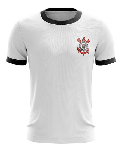 Camisa Camiseta Adulto/infantil Corinthians Com Nome/numero