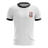 Camisa Camiseta Adulto/infantil Corinthians Com Nome/numero