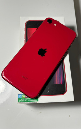 iPhone SE (2da Generación) 64 Gb - (product)red Usado