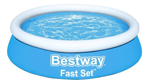 Pileta Inflable Bestway Fast Set X 1.83 