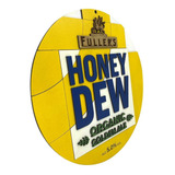 Placa Decorativa Fuller Honey Dew Cerveja 3d Relevo Bar Old